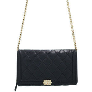 Chanel Boy Chanel Chain Wallet